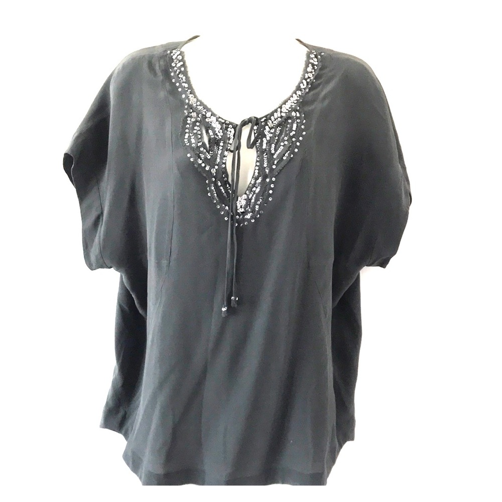 Rebecca Taylor size 6 silk top